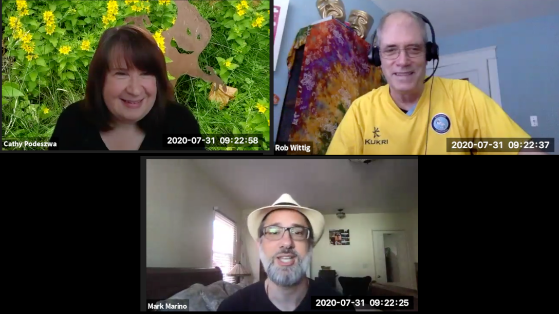 The Netprov Provcast