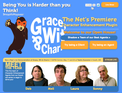Grace Wit & Charm netprov