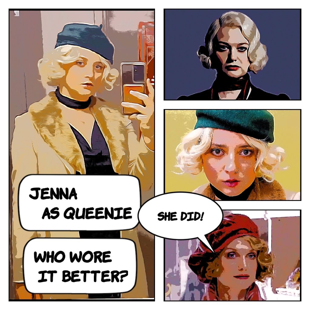 J as Queenie