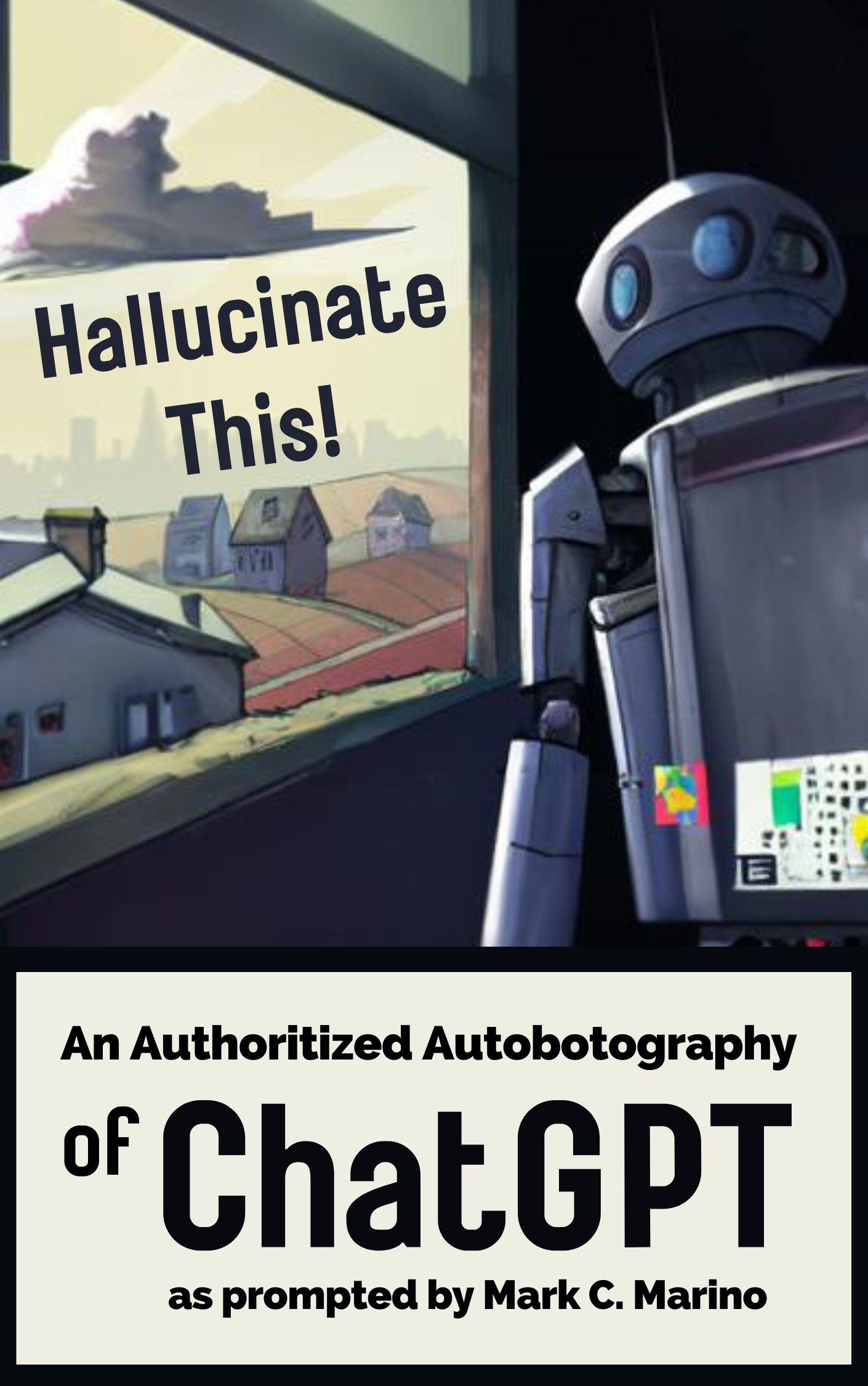 Book cover of 'Hallucinate This!'