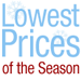 Lowest Prices of the Season in Sports & Outdoors